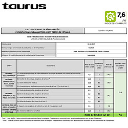 Taurus Crossback Glow