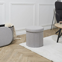 Acheter But Pouf pliable design - Gris
