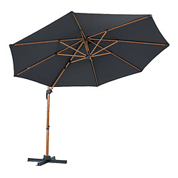 Axi House AXI Marisol Parasol d'extérieur Ø300 cm - Gris