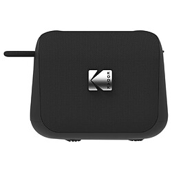 Kodak Portable Wireless Speaker PWS-2240 Enceinte Bluetooth robuste - IP66 - Son stéréo TWS - Bluetooth 5.0 - Basses profondes - 5W