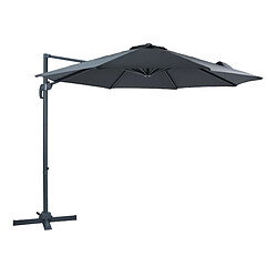 Axi House AXI Marisol Parasol 300 cm - Anthracite/Gris