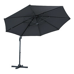 Axi House AXI Marisol Parasol 300 cm - Anthracite/Gris