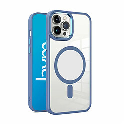 jaym Coque Bumper - Compatible iPhone 16 Plus - Bleu