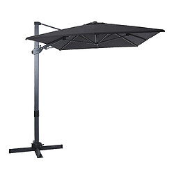 Axi House AXI Milad Parasol déporté 200x300 cm - Gris/Anthracite