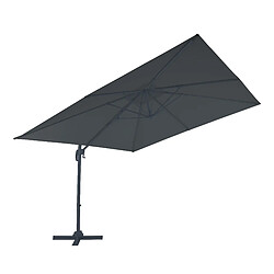 Axi House AXI Parasol Déporté Nima - Gris/Anthracite