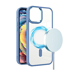 jaym Coque Bumper - Compatible iPhone 16 Plus - Bleu