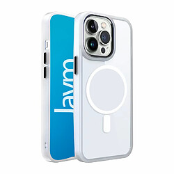 Jaym Coque Bumper iPhone 16 Pro - Blanc