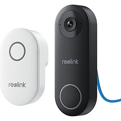 Interphone - REOLINK - D340P - Noir