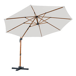 Axi House AXI Marisol Parasol Déporté - Beige