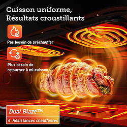 Acheter Cosori Dual Blaze Twinfry Chef Edition