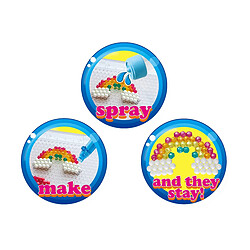 Bigbuy Jeu éducatif Aquabeads en perles