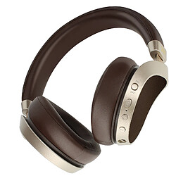 Bluestar Blue Star Casque Bluetooth Autonomie 40h - Marron