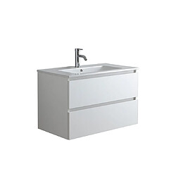 Acheter Kiamami valentina Meuble salle de bains avec vasque - Blanc