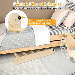 Triangle d'escalade Montessori Helloshop26