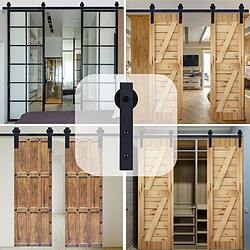 Kit rail pour porte coulissante