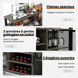 Buffet de cuisine helloshop26 - 82,5 cm