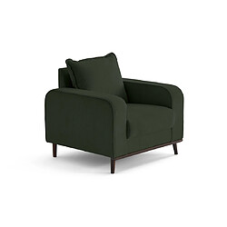 Lisa Design Albane - Fauteuil en velours