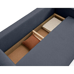 Acheter Bestmobilier canapé convertible Topaze - Bleu