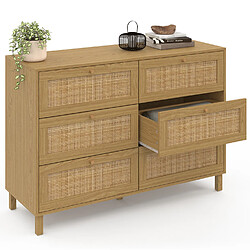 Acheter Idmarket MARKET HANAE Commode - Naturel