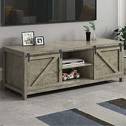 Kit rail pour porte coulissante intérieure pas cher