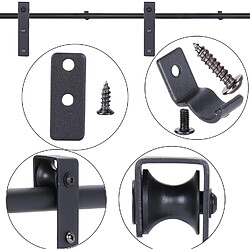 Avis Kit rail pour porte coulissante intérieure