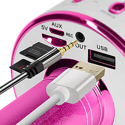 Acheter Avizar Micro Karaoké Bluetooth - Rose