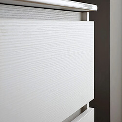 Avis Kiamami valentina Meuble salle de bains avec vasque - Blanc