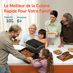 Avis Cosori Dual Blaze Twinfry Chef Edition