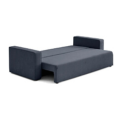 Avis Bestmobilier canapé convertible Topaze - Bleu