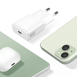 Acheter 4SMArTS Chargeur USB-C GaN 20W Compact - Blanc