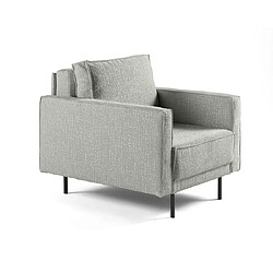Acheter Lisa design fauteuil Charlie - Gris