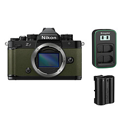 Nikon Z f Body Noir + Chargeur Double