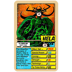 Acheter Winning Moves Retro Top Trumps Marvel Comics