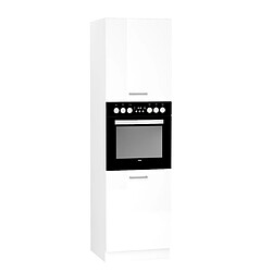 Pegane Meuble Bas de Cuisine - Blanc