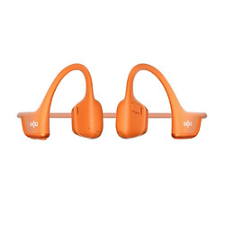 Casque sport sans fil Shokz OpenRun Pro2 Mini Bluetooth Orange