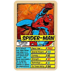 Avis Winning Moves Retro Top Trumps Marvel Comics