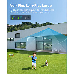 Avis YESKAMO 2K Caméra Surveillance