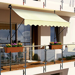 Blumie Store banne 250x150 cm avec LED et manivelle