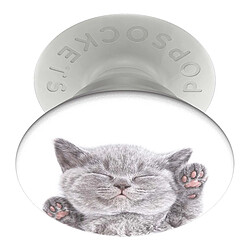 PopSockets Pop Grip Gén 2 - Blanc