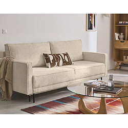 Lisa design canapé droit Charlie - Beige