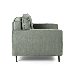 Lisa design Fauteuil Charlie - Vert pas cher