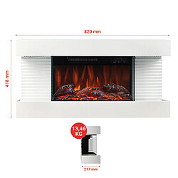 Kaminio Cheminée Électrique LIZ pas cher