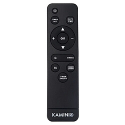 Acheter KAMINIO Cheminée électrique HENRI - Noir