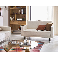 Lisa design canapé droit Charlie - Ecru