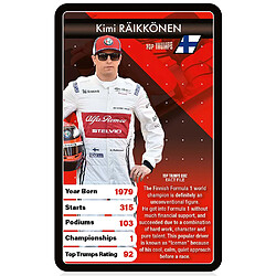 Winning Moves Top Trumps F1 pas cher