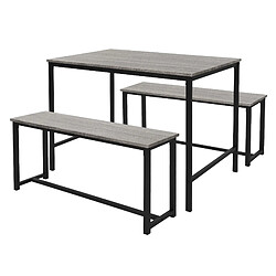 ML-Design Meuble Salle à Manger 3 Pièces