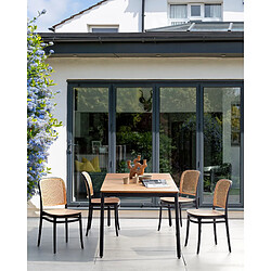 BELIANI Chaises salle à manger Beige PLOSE