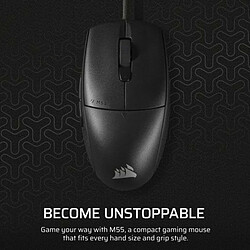 Corsair M55 Noire pas cher