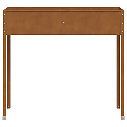 Acheter vidaXL Jardinière Acier 100,5x40,5x90 cm
