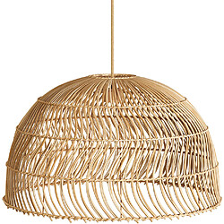 Acheter ICONIK INTERIOR Lampe Suspendue en Rotin - Boho Bali - Capril Naturel